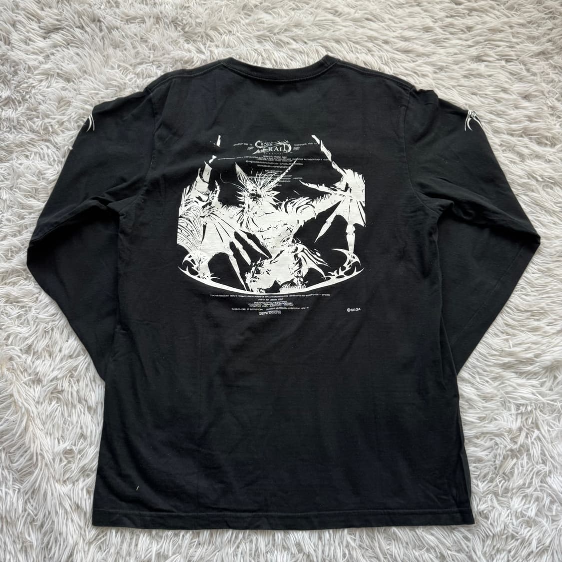 JELLAN 일본빈티지 y2k긴팔 오리엔탈 긴팔티 오리엔탈긴팔 l 100 상품이미지3