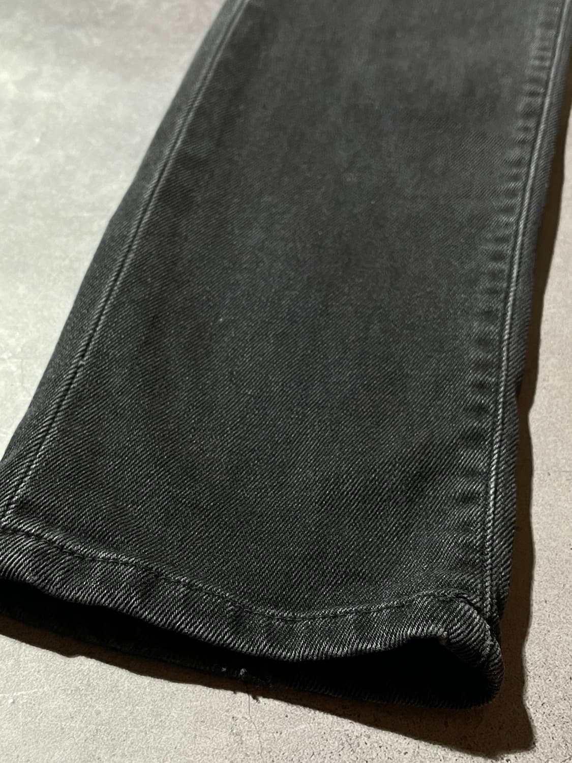 CARHARTT 칼하트 빈티지 차콜블랙 스키니 팬츠 상품이미지4