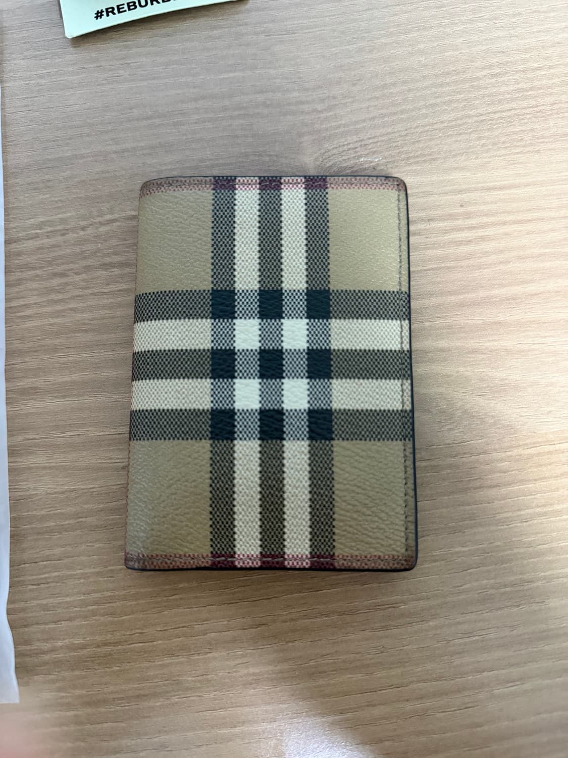 버버리 지갑 상품이미지3