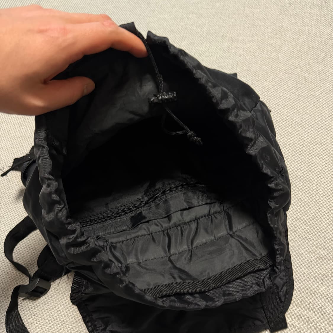 요시다 포터 90s 드로스트링 백팩 상품이미지7