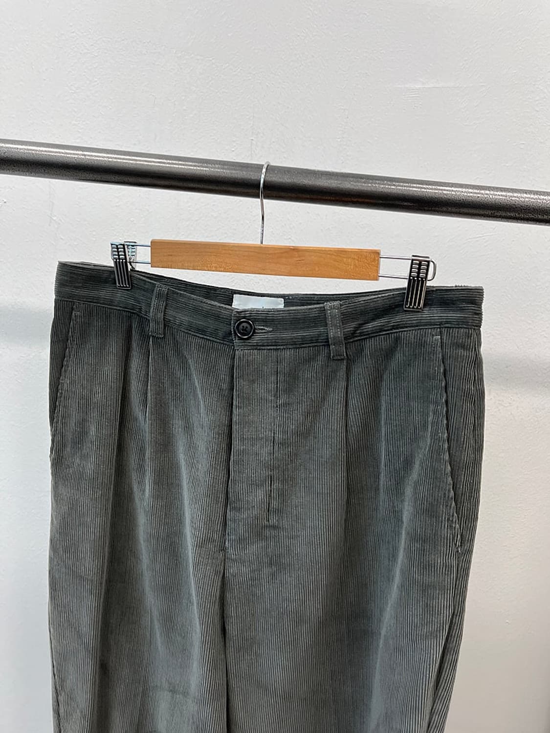 32-33) 아미 하트 코듀로이 팬츠  상품이미지3