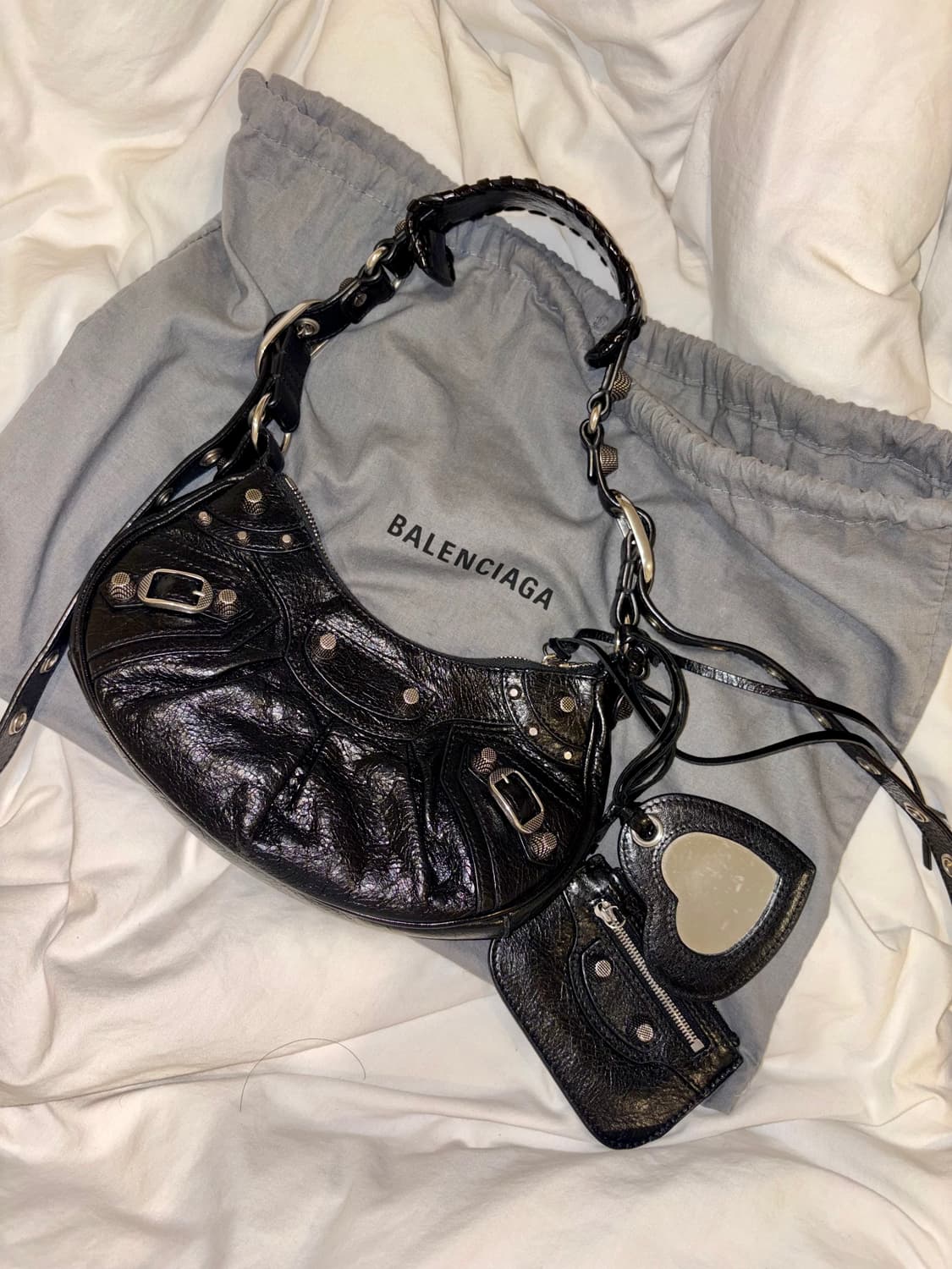 발렌시아가 르카골 XS 블랙 상품이미지1