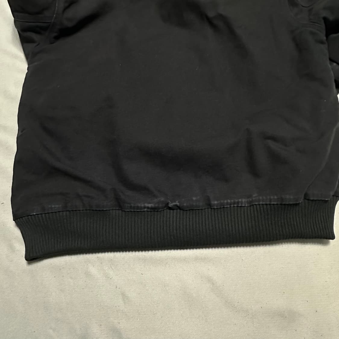 XL 칼하트 액티브 블랙 후드 자켓 상품이미지9