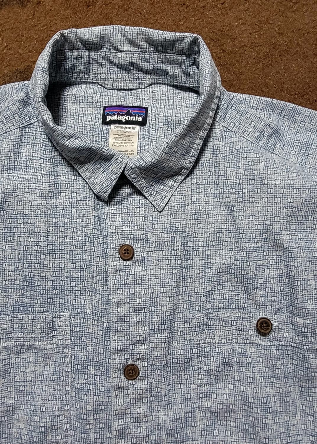 파타고니아 남성 반팔 남방(M) 상품이미지2