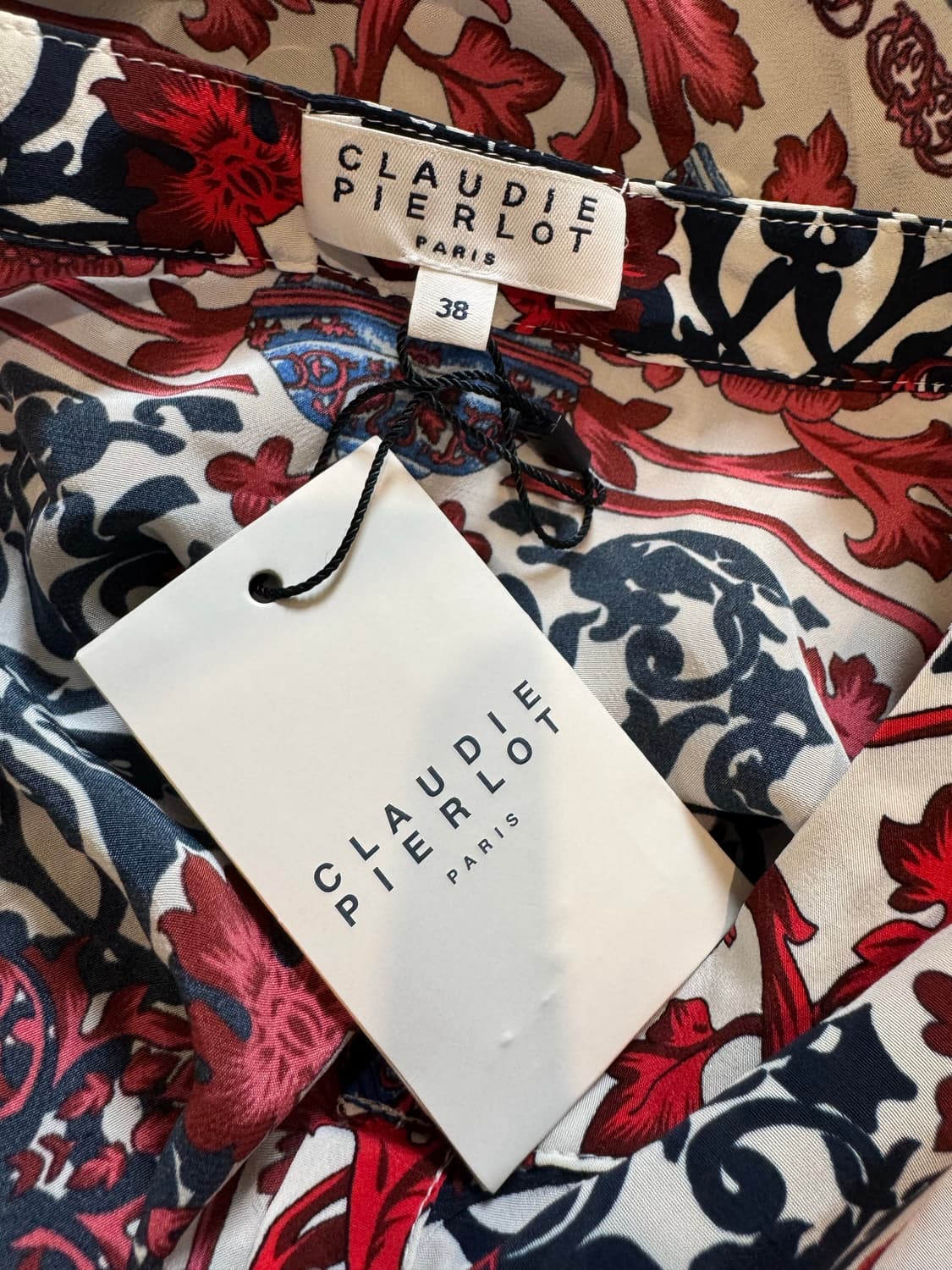 새상품 claudie pierlot 끌로디피에로 롱원피스 상품이미지4