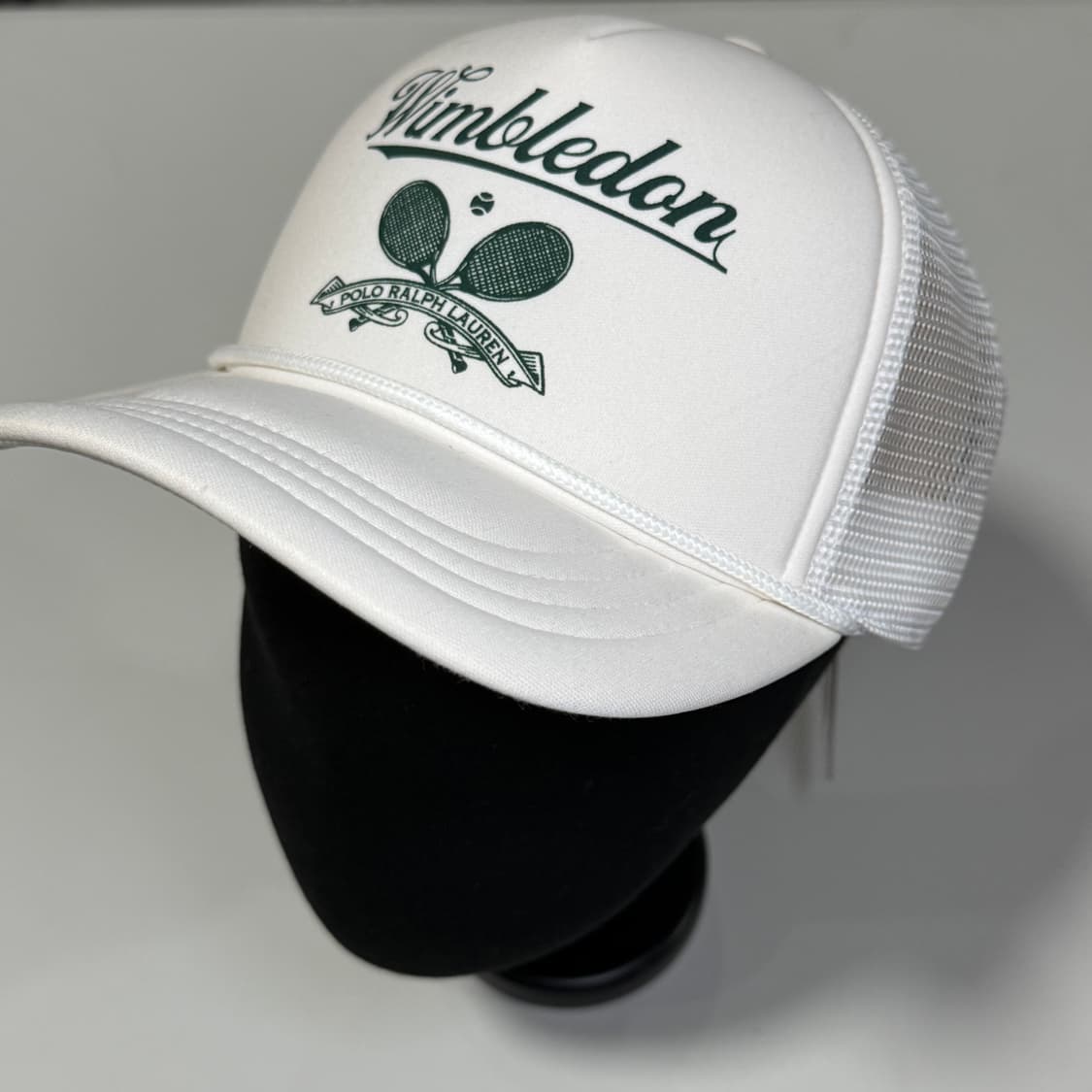 폴로 랄프 로렌 윔블던 테니스 트러커 캡 상품이미지8