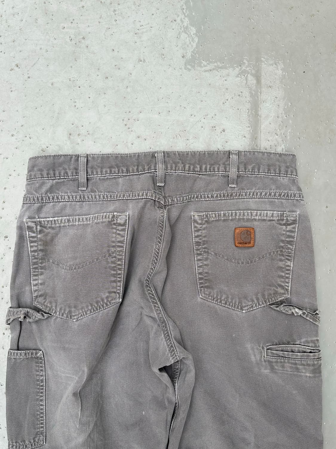 [칼하트] •Carhartt Carpenter Pants B159-CHR 상품이미지10
