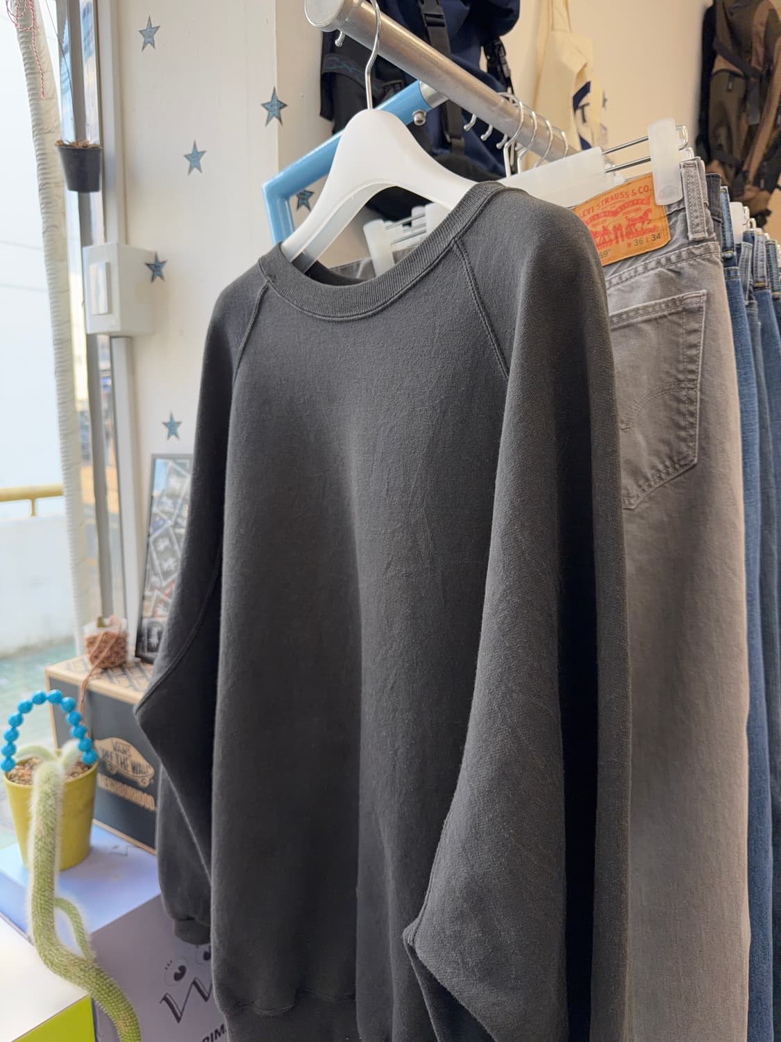 vtg blank sweat shirts 상품이미지3