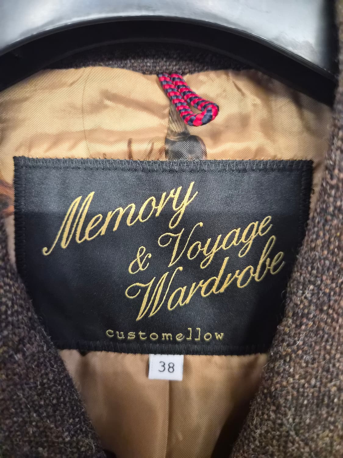 100) 커스텀 멜로우 트위드 헤리티지 울자켓 팝니다 상품이미지3