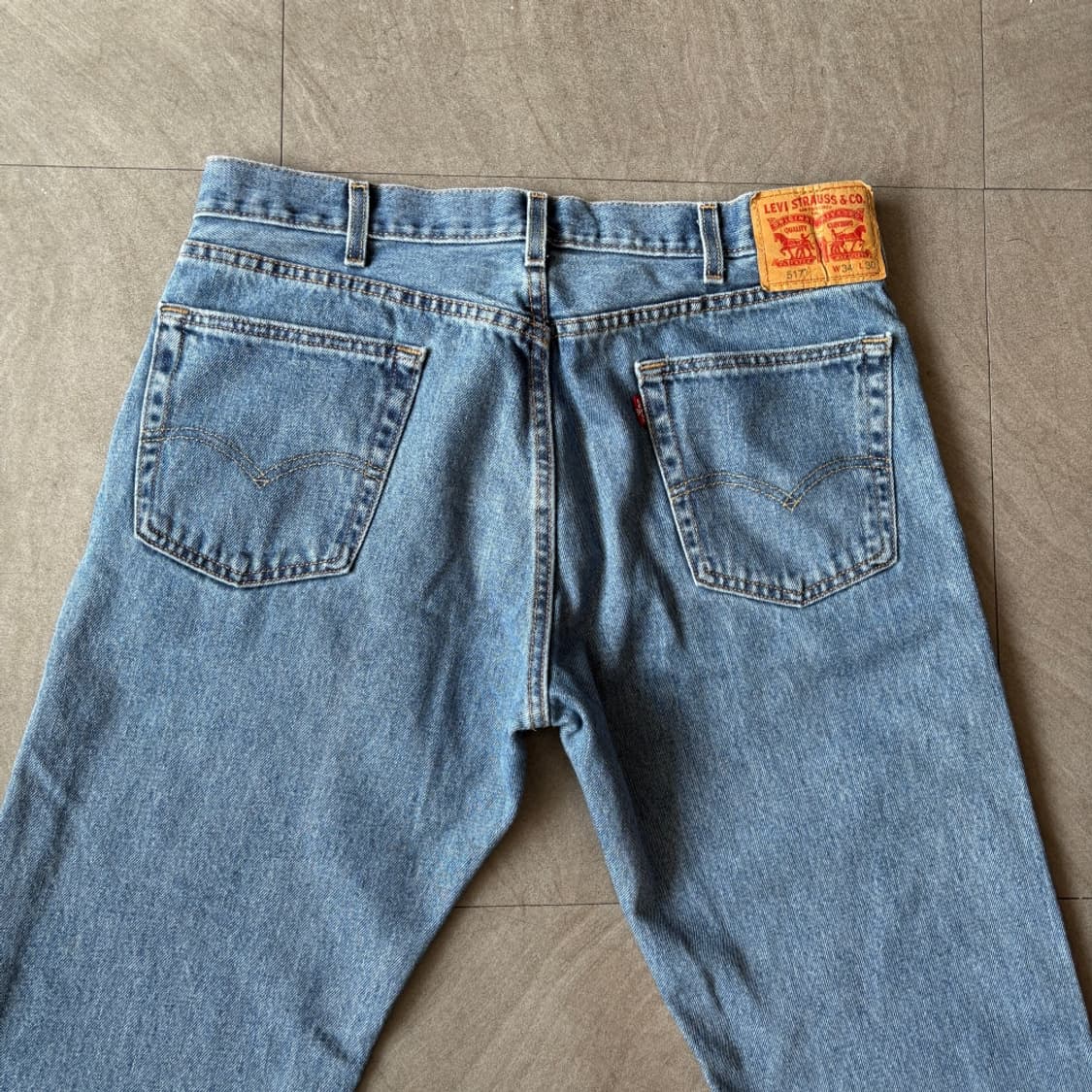 리바이스 517 데님 팬츠 바지 상품이미지7