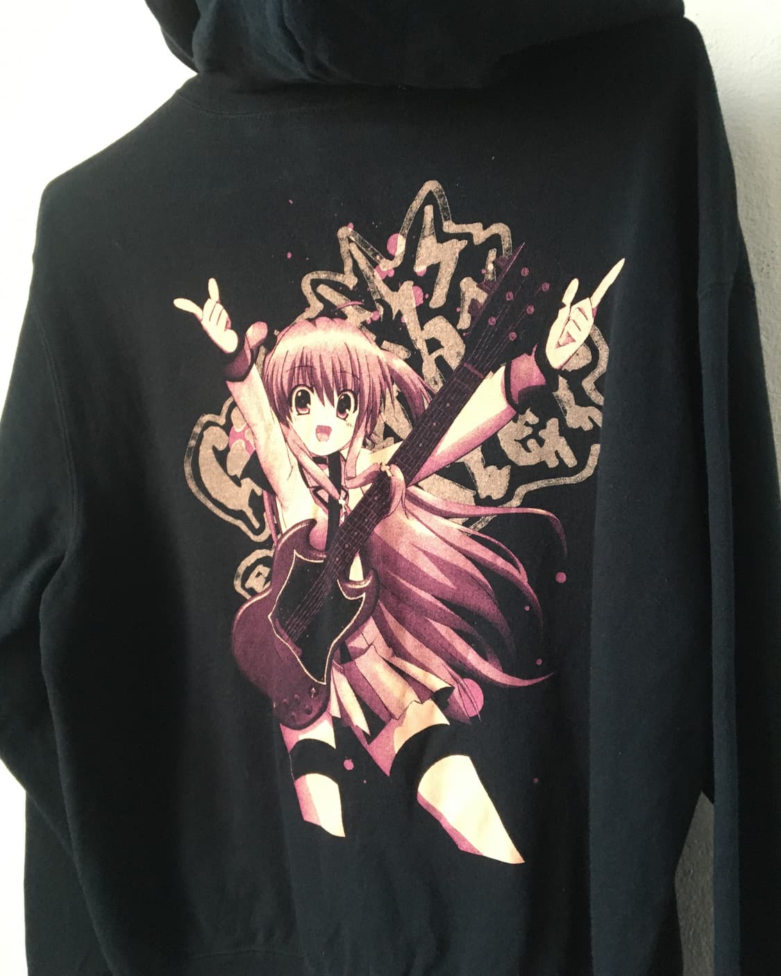 Anime printing hood zip up 상품이미지3