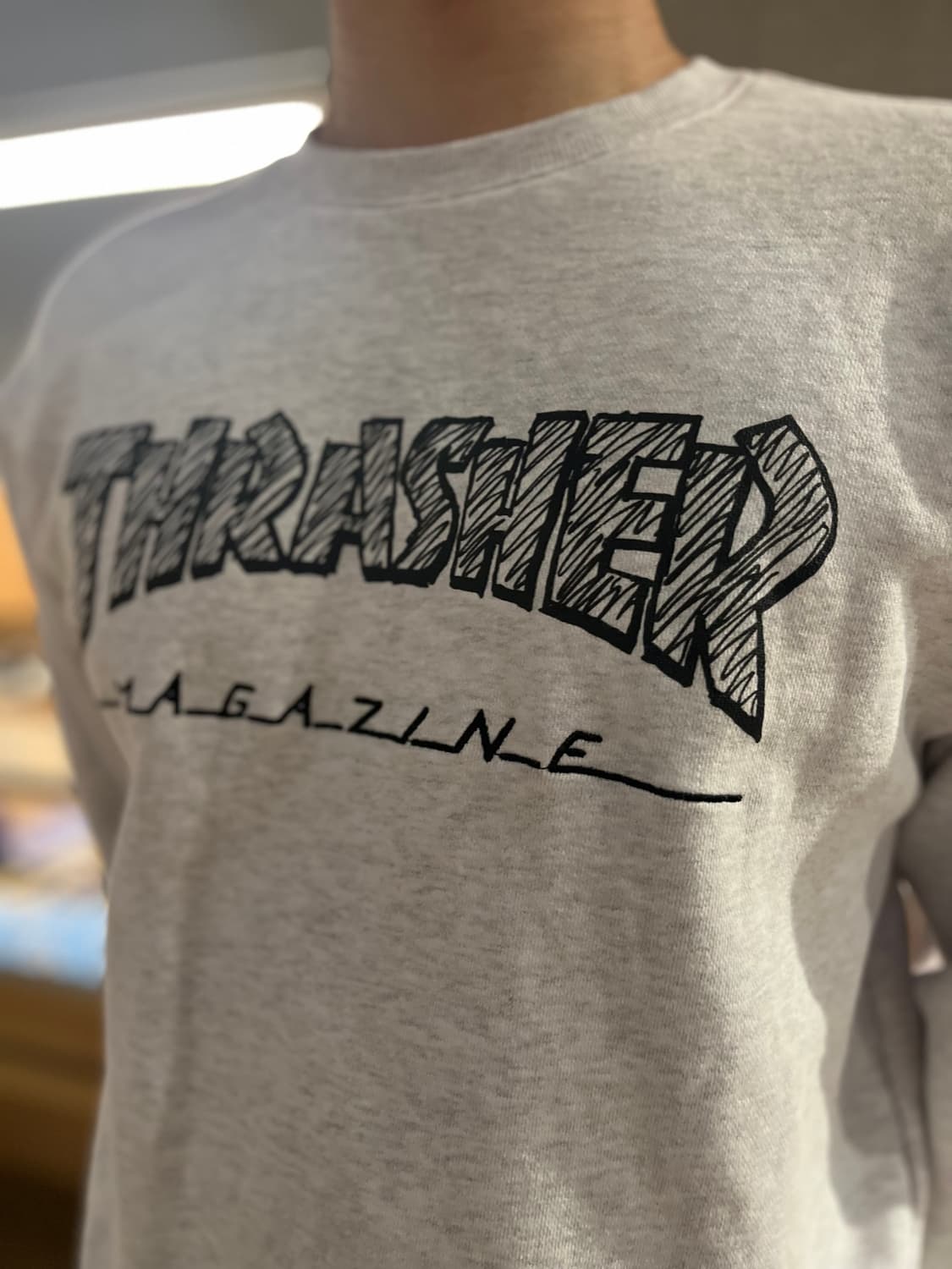 Thrasher doodle sweatshirts  상품이미지1