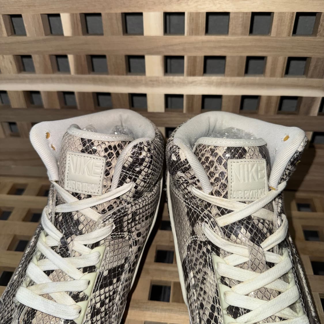 나이키 에어 파이톤 스네이크 스킨 (260)   상품이미지2