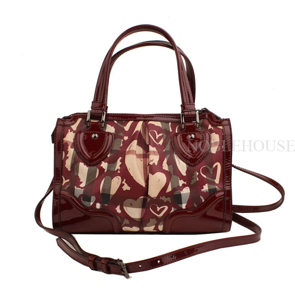 버버리 한정판 슈퍼노바하트 셔링 토트겸 숄더백 상품이미지3