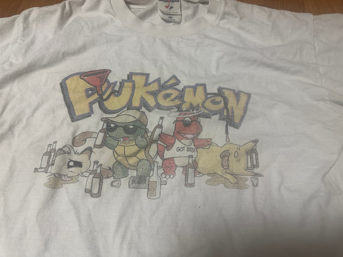 포켓몬 티셔츠 상품이미지2