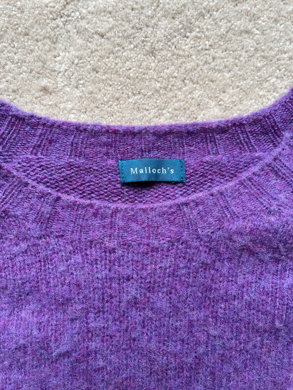 Malloch’s 쉐기독 셰틀랜드 니트 (105) 상품이미지6