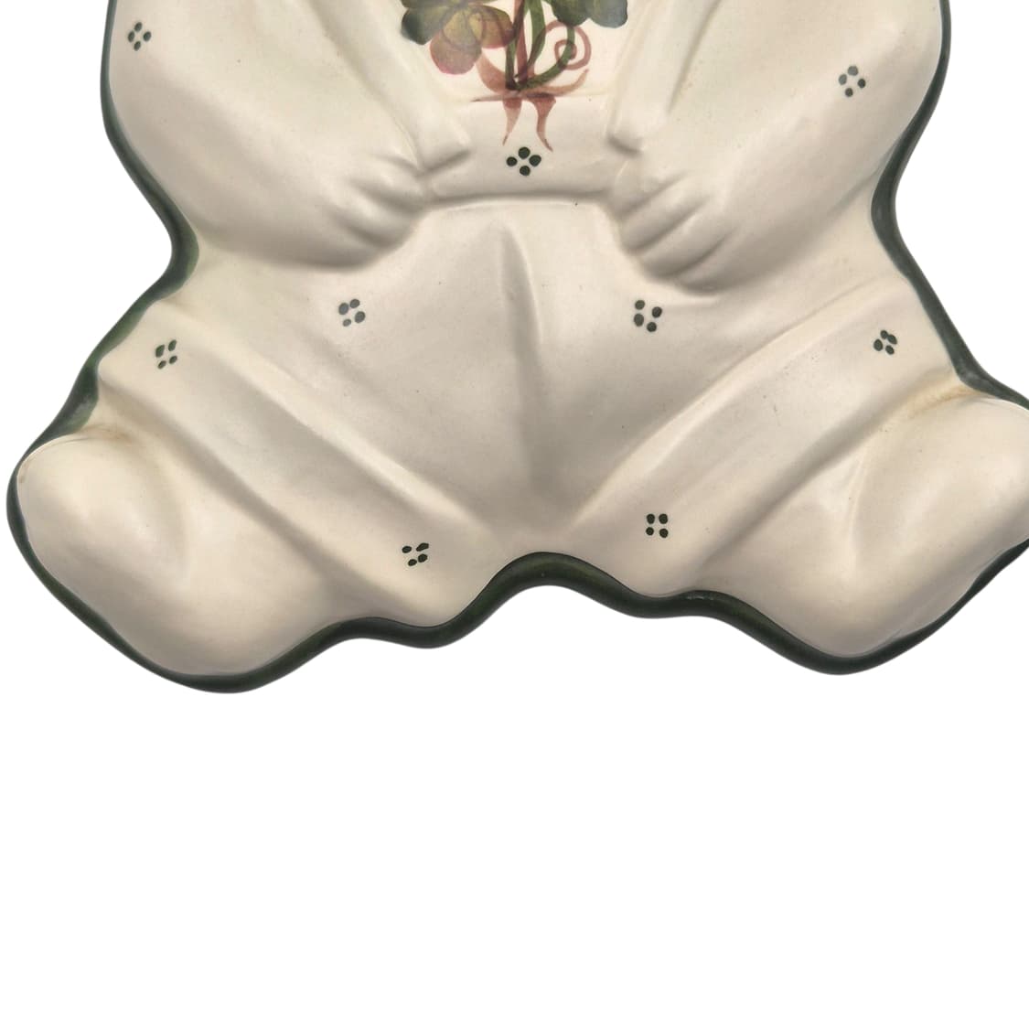 90s 이탈리아 핸드 포셀린 테디베어 벽걸이 상품이미지3