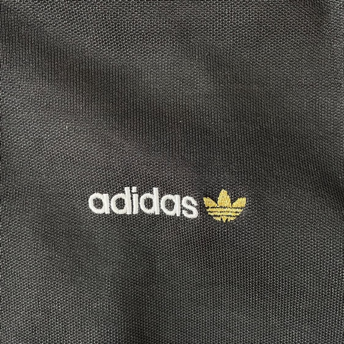 95 아디다스 베켄바우어 블랙 져지 상품이미지5