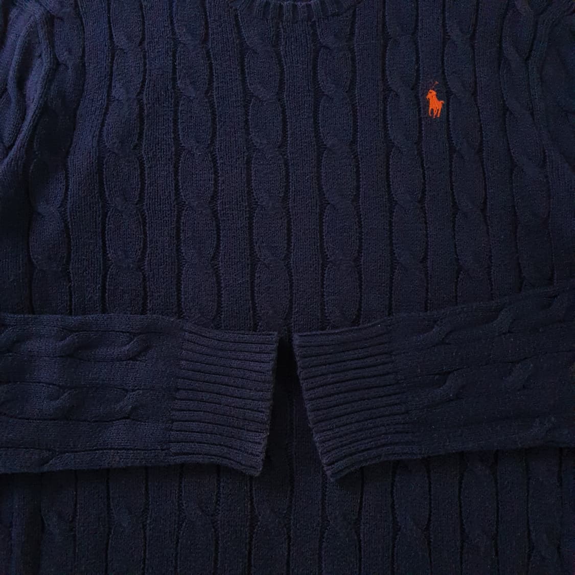 [무료배송] POLO RALPH LAUREN 케이블 니트 스웨터 상품이미지5