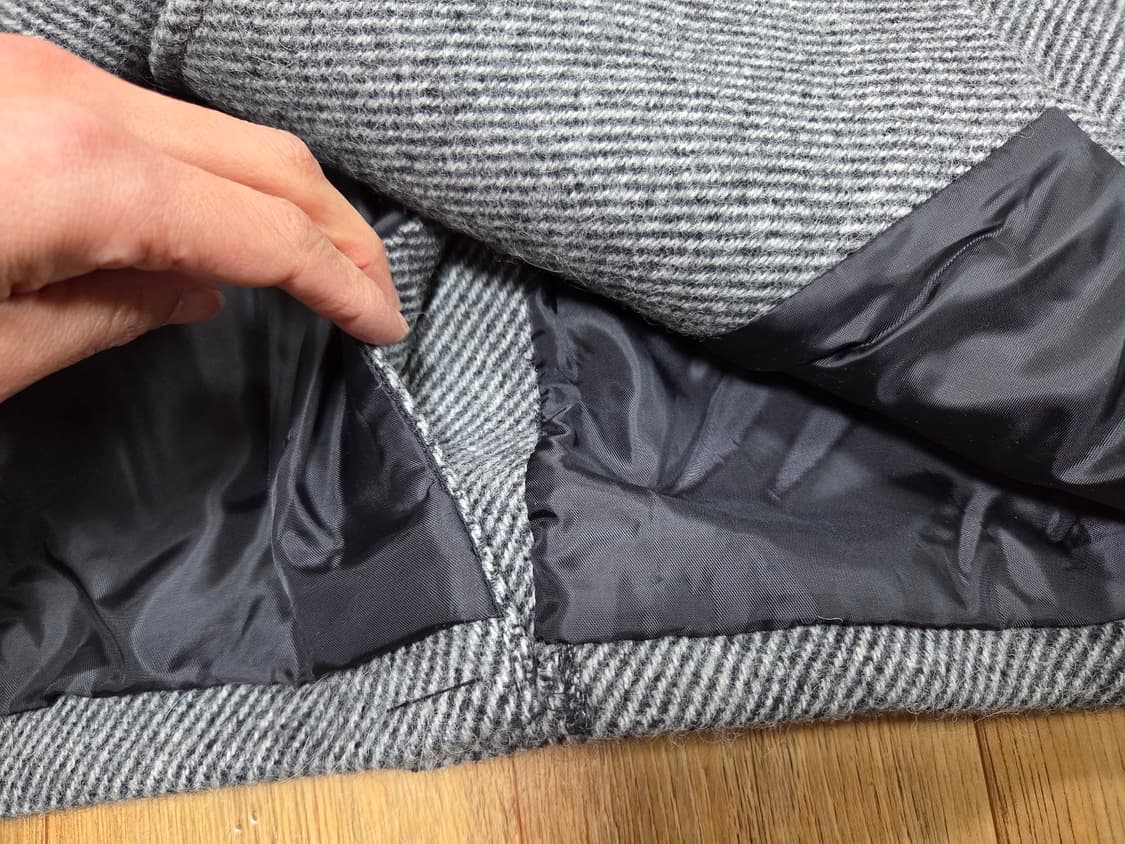 스튜디오톰보이(STUDIO TOMBOY) 빅트윌 테일러드코트 새상품  상품이미지9