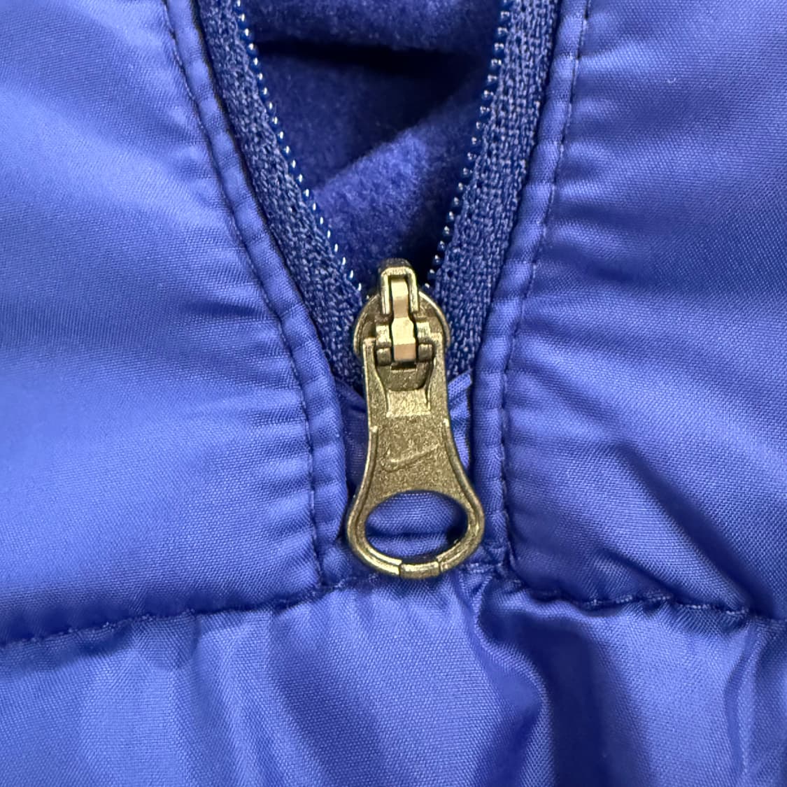 [정품/M,95] 나이키 드라이핏 윈터 드릴탑 블루 b14 상품이미지5