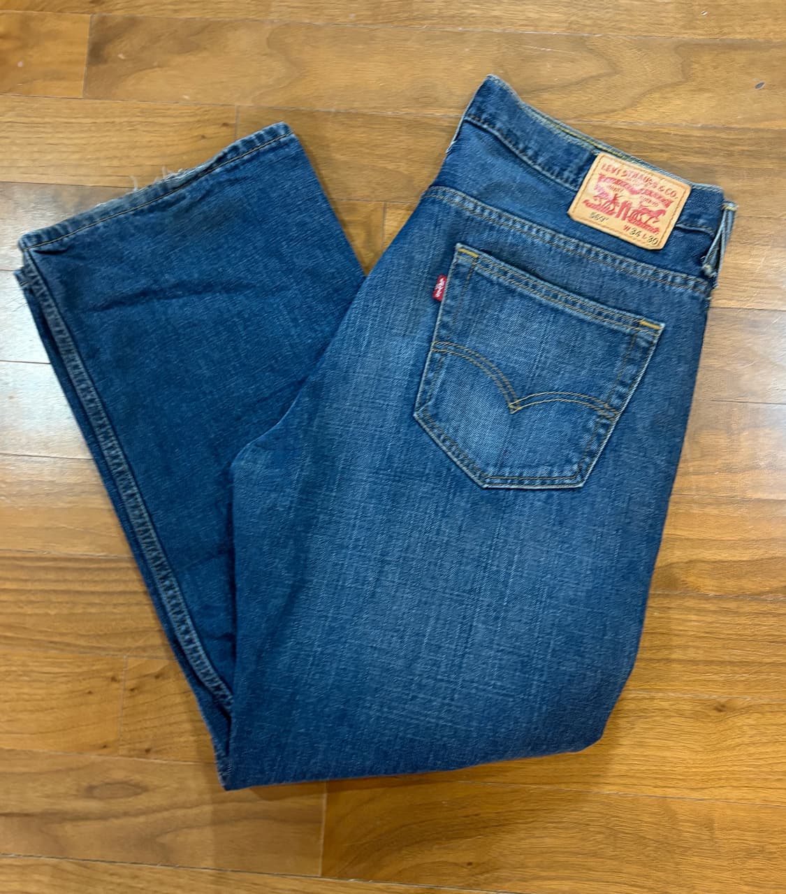 [LEVIS] 10s Levi's 569 루즈스트레이트핏 W34 L30 상품이미지4