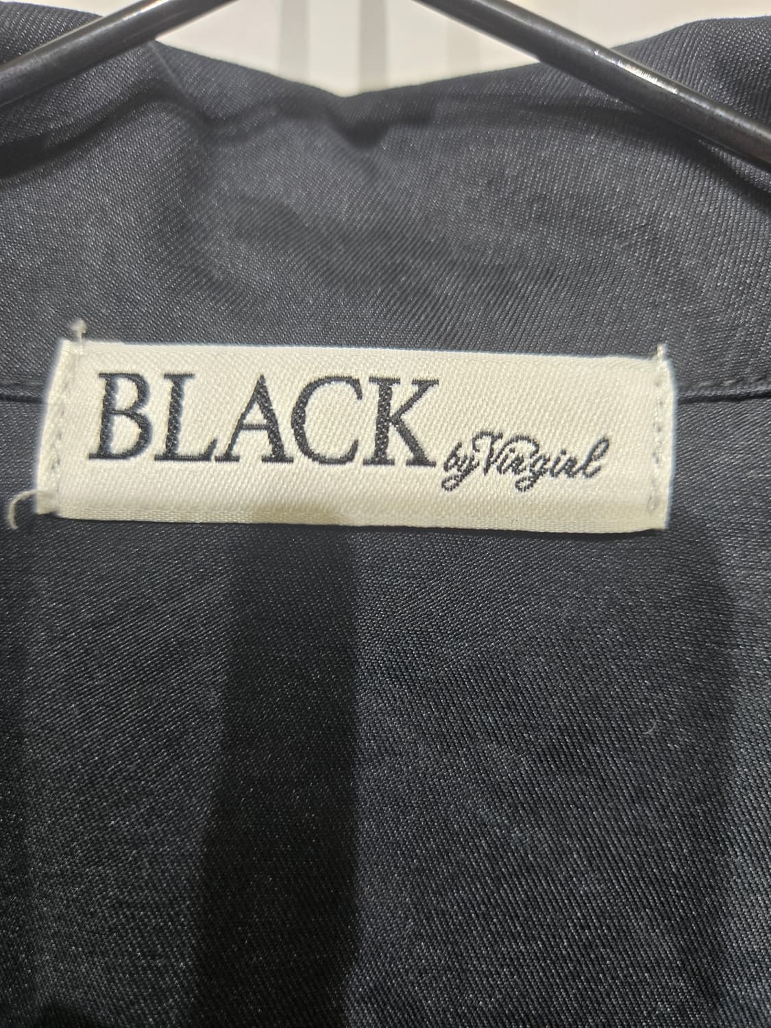 플레이보이 블랙 셔츠 자켓 상품이미지5