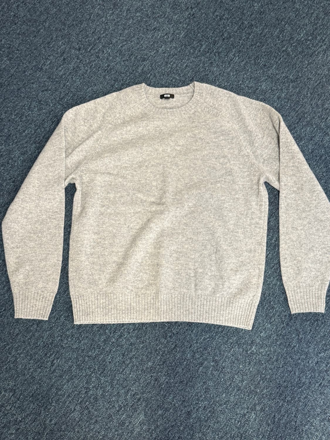 유니클로 니트 상품이미지1