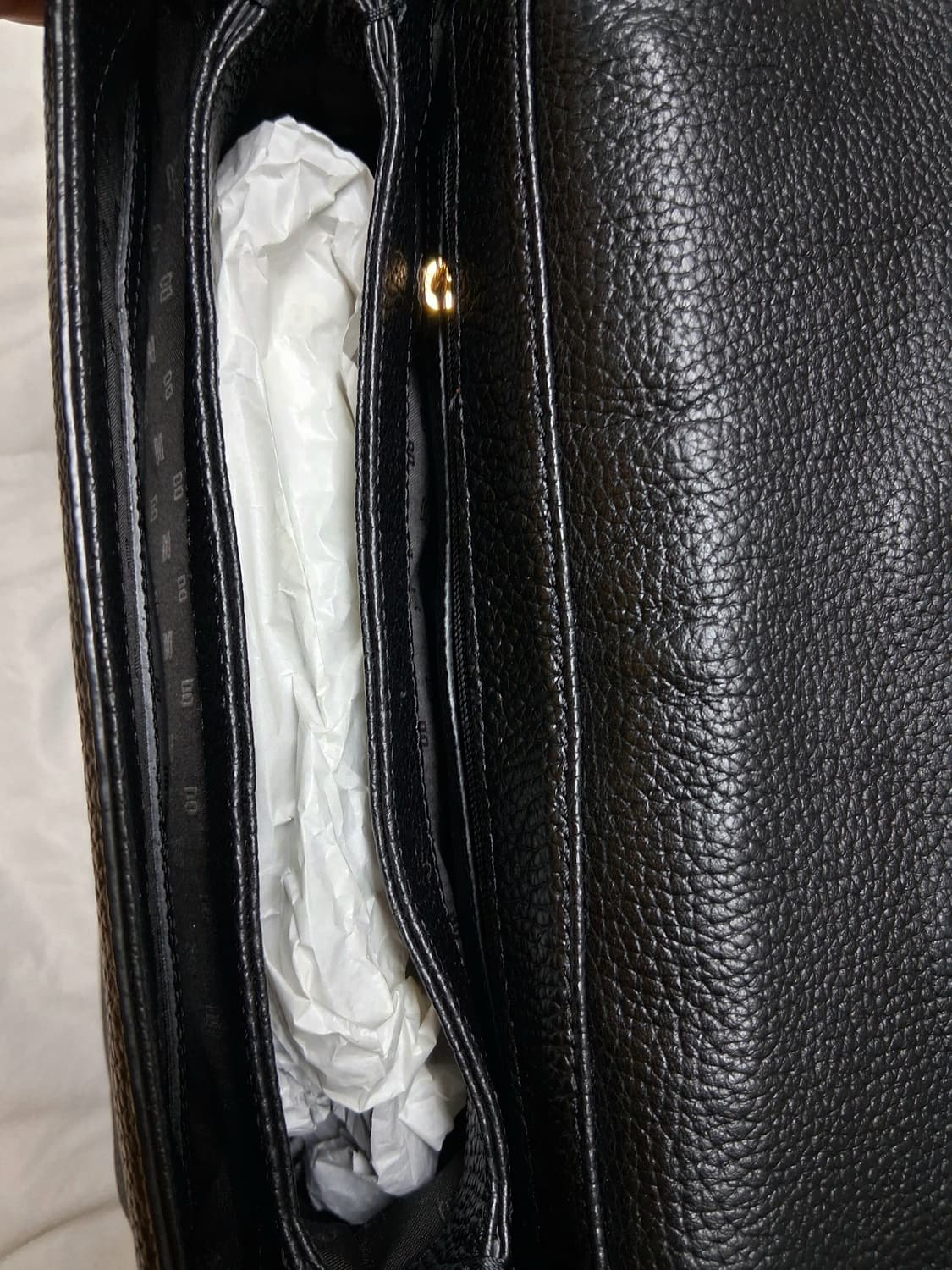 닥스 블랙 가죽 DD로고 크로스백#새상품  상품이미지6