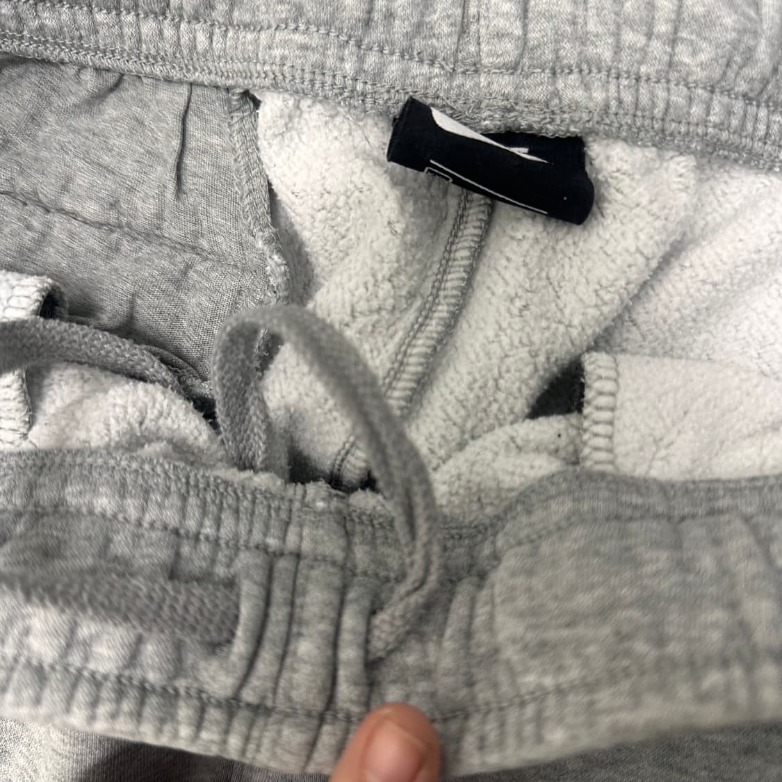 NIKE 나이키 추리닝 운동복 트레이닝복 바지 그레이 2XL 상품이미지5