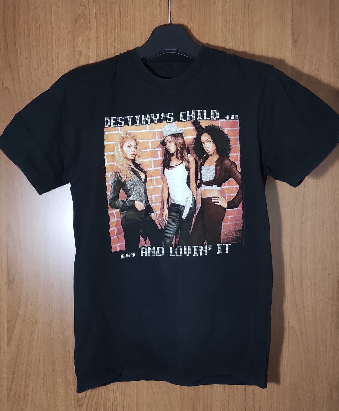 00s 데스티니 차일드 티셔츠 m~L 비욘세 상품이미지1
