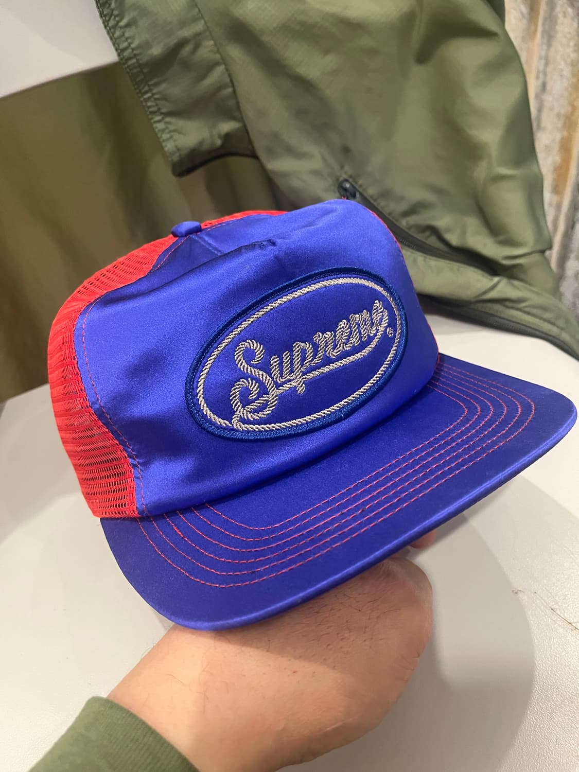 슈프림 실크 메쉬 5패널 상품이미지2