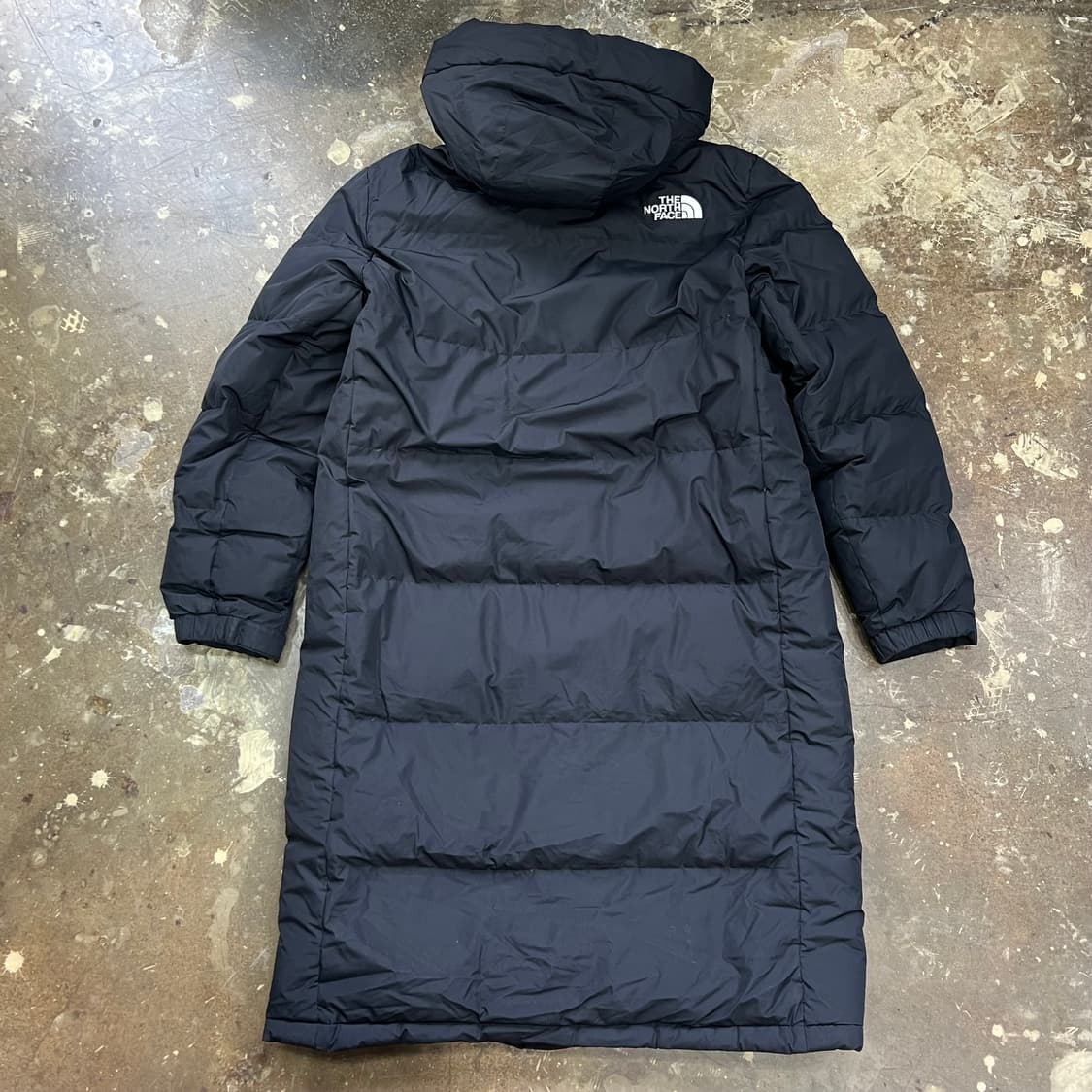 100) 노스페이스 구스다운 롱패딩 점퍼 상품이미지4