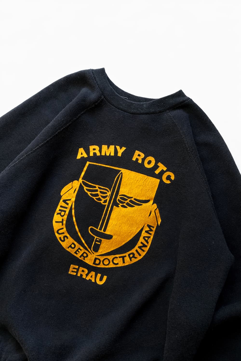 70's U.S. ARMY ROTC 스웻셔츠 L 상품이미지2