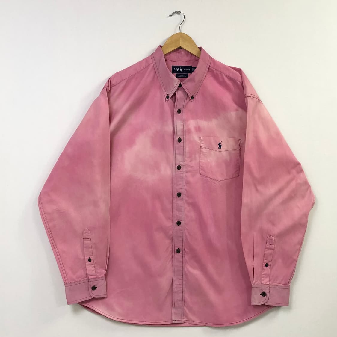 Xxl 폴로 타이다이 솔리드 셔츠 상품이미지2