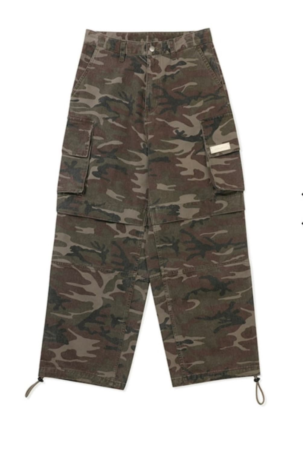 leey camo pocket cargo pants 상품이미지2