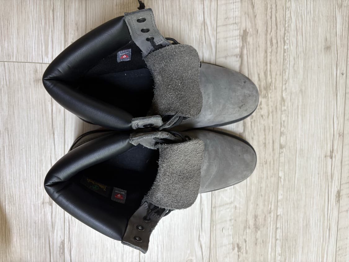 팀버랜드 6인치 워커부츠 275 그레이 상품이미지4