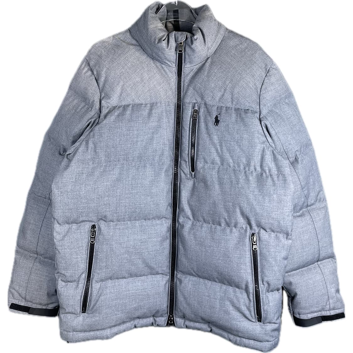 [M] 폴로 랄프로렌 울 블렌드 푸퍼 덕다운 패딩 상품이미지1