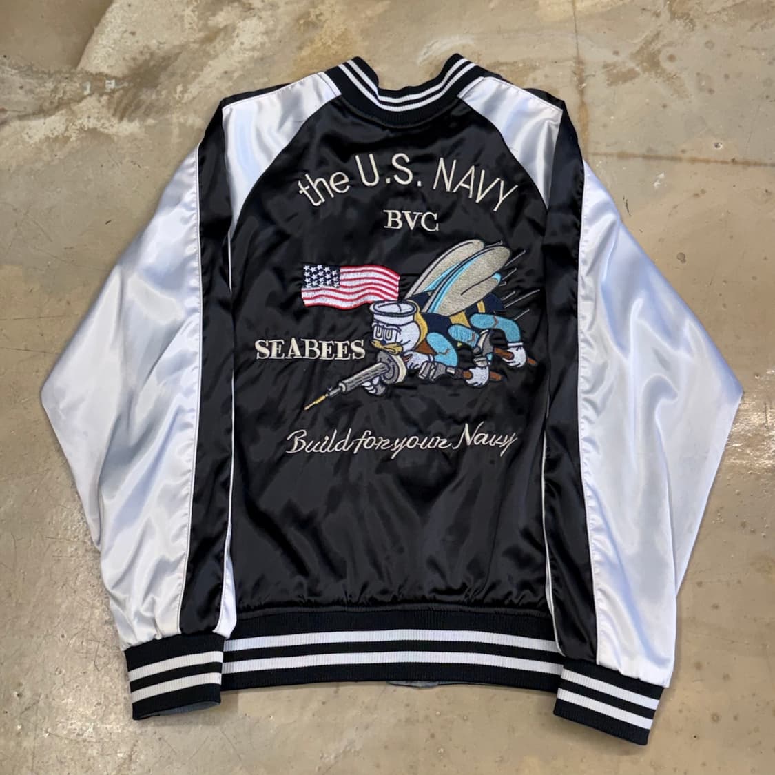 L U.S NAVY BVC 리버시블 스카쟌 상품이미지4