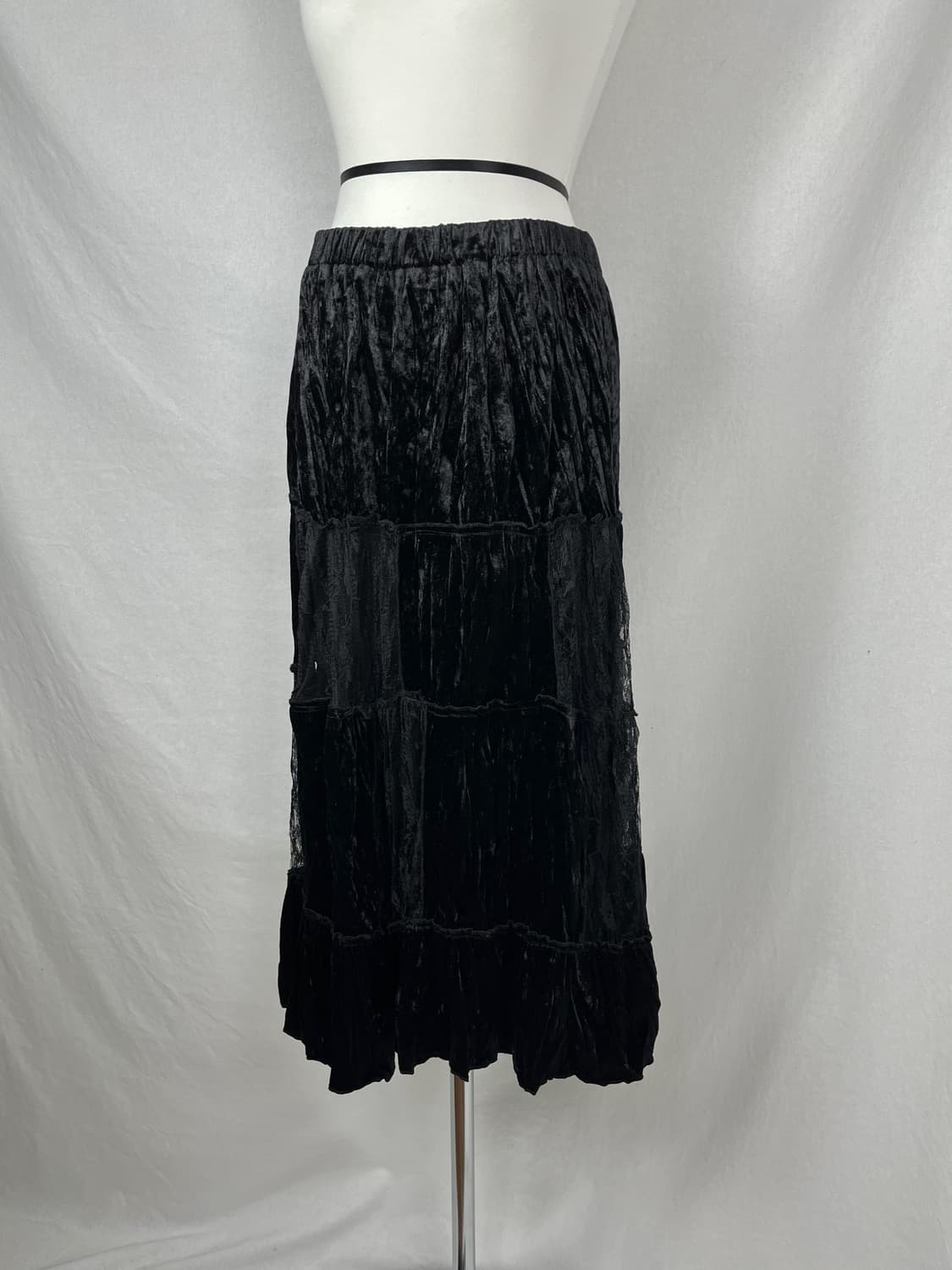 Vintage 판넬 스커트  상품이미지1