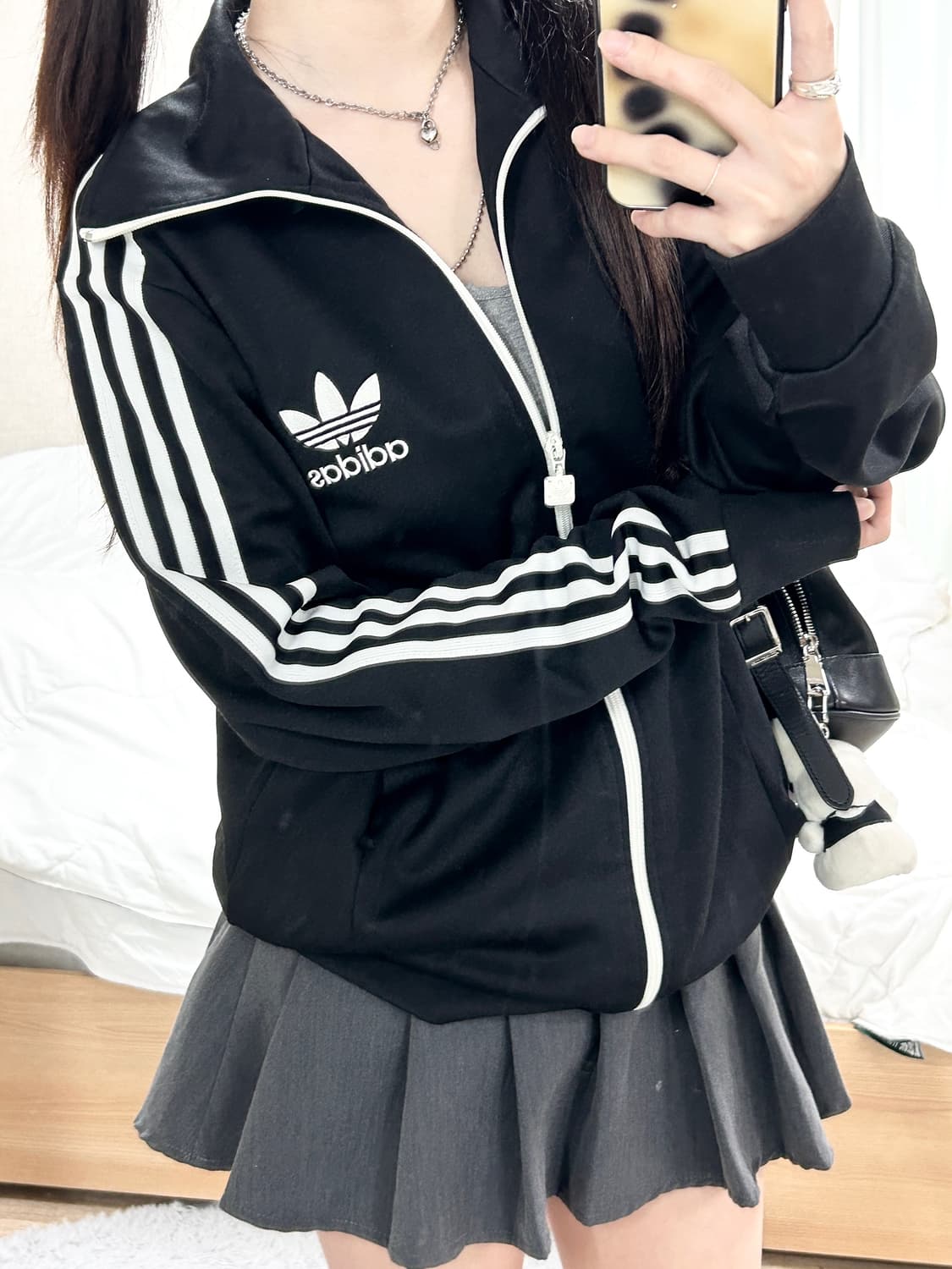 아디다스 블랙 유로파 져지 상품이미지3