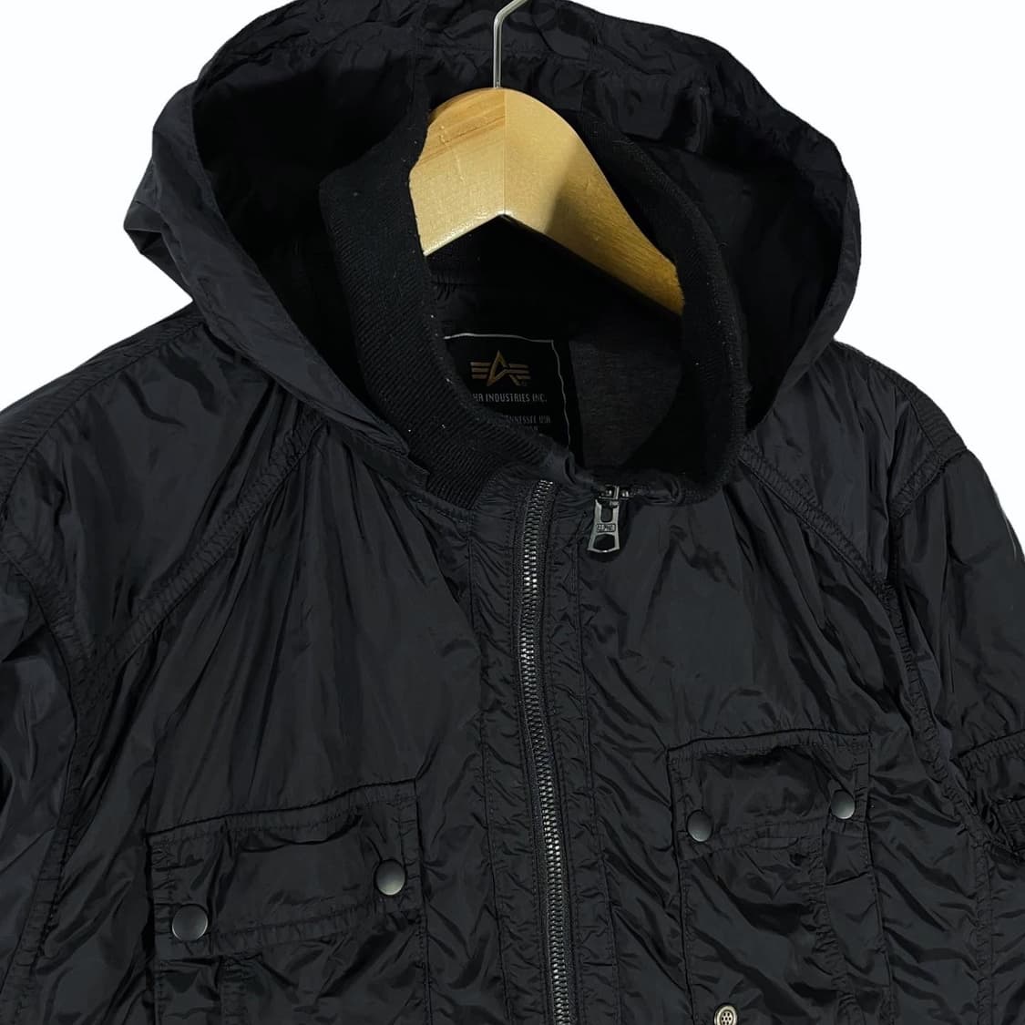 Alpha industries nylon jacket 상품이미지2