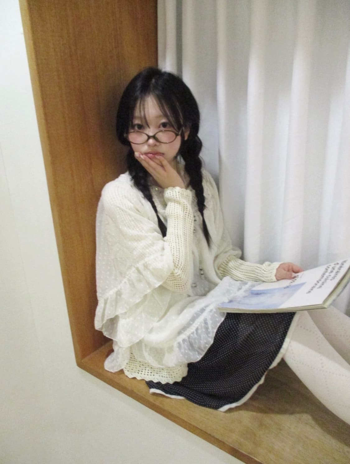 빈티지 엔젤 도트 코디세트  상품이미지3