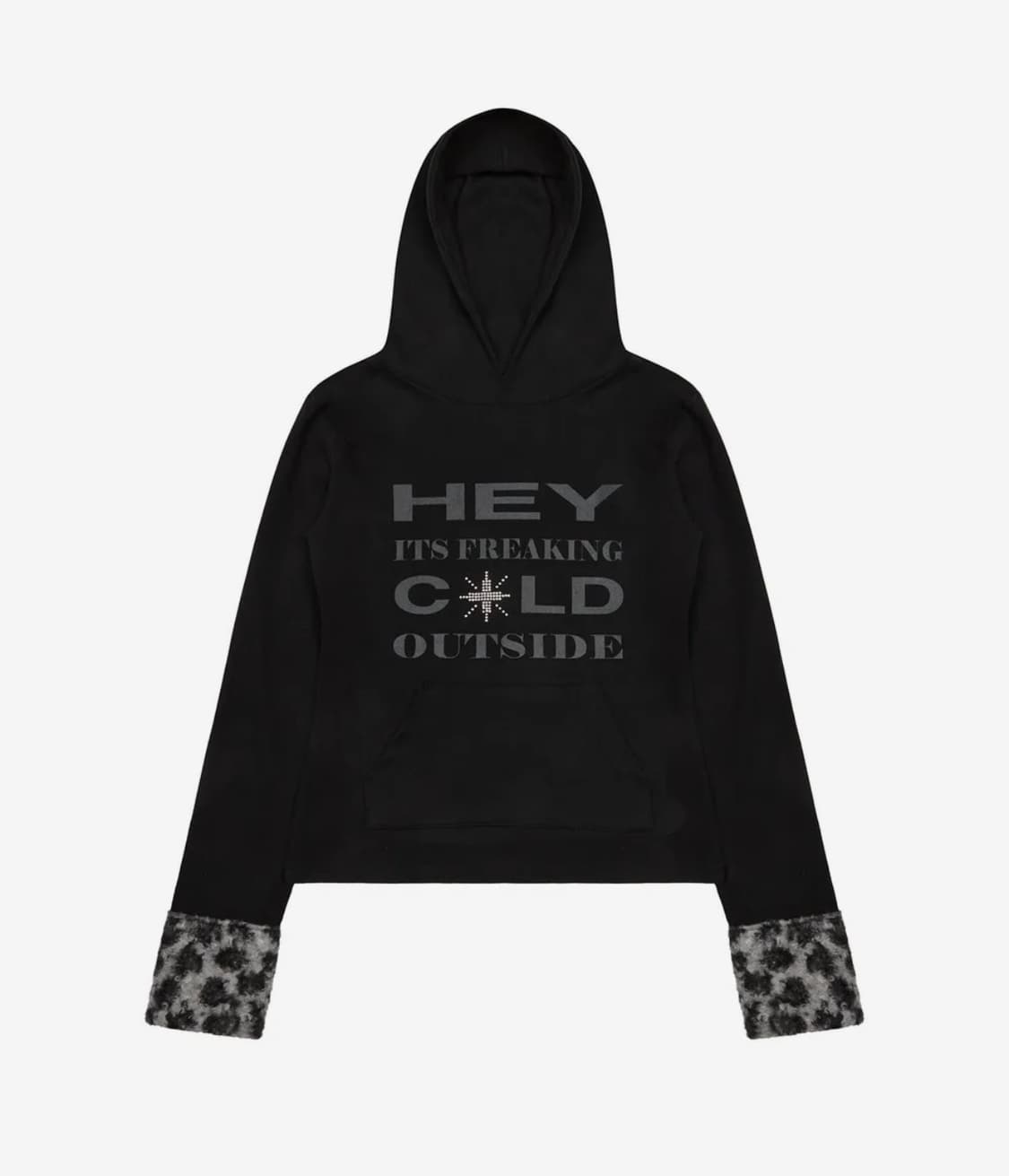 러브이즈트루 퍼 후드 티셔츠 상품이미지1