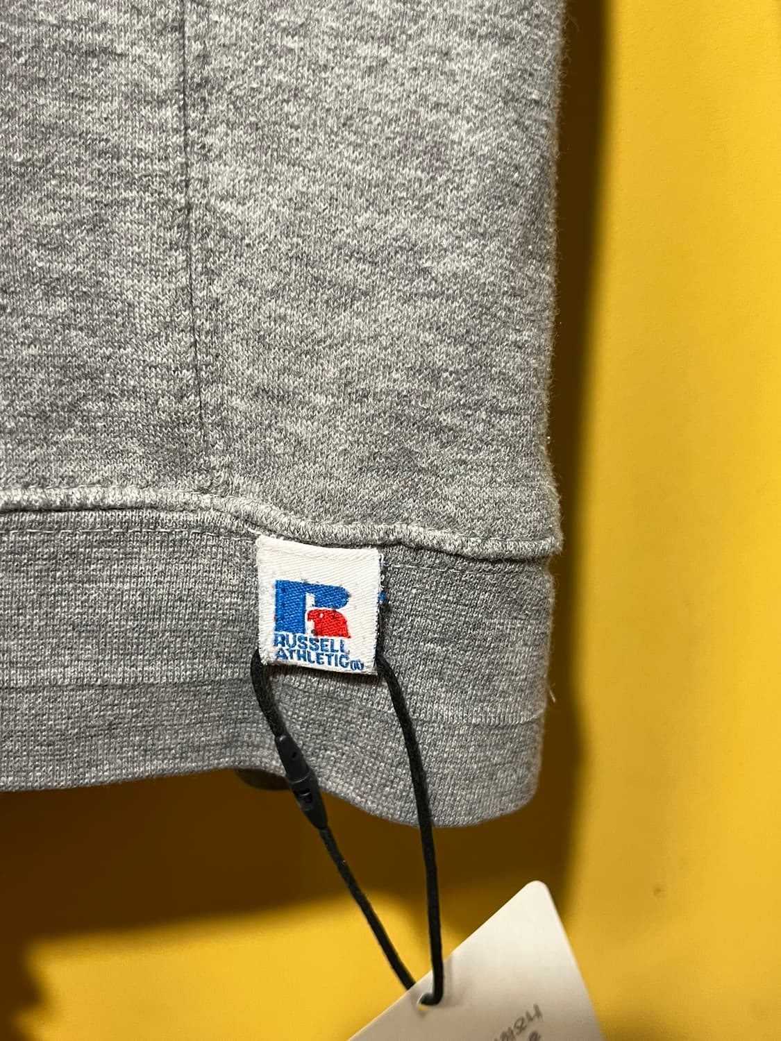 00s [M] 러셀 맨투맨 그레이 스웨트셔츠 상품이미지6
