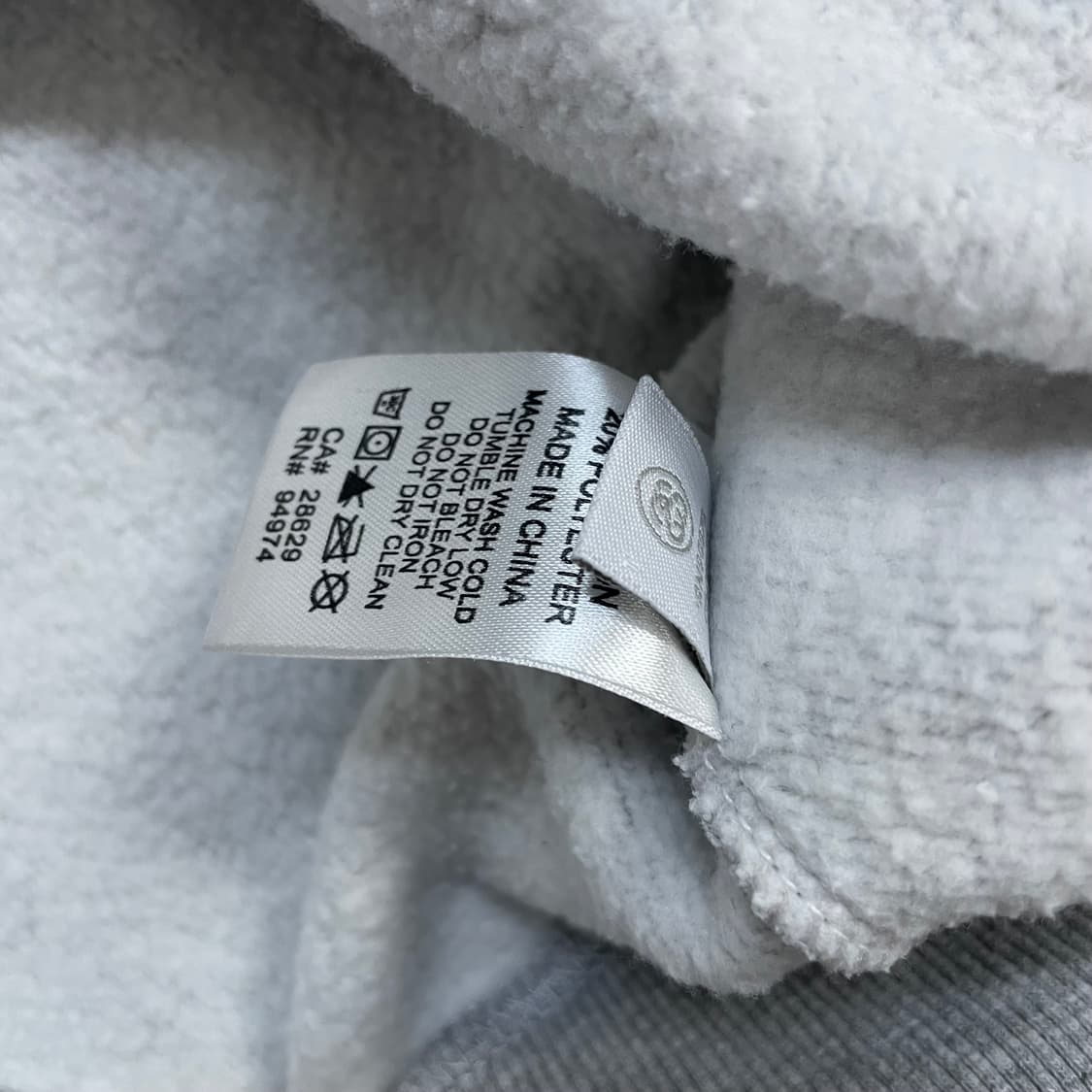 스투시 Stussy 8볼 인터네셔널 후드티 그레이 상품이미지6