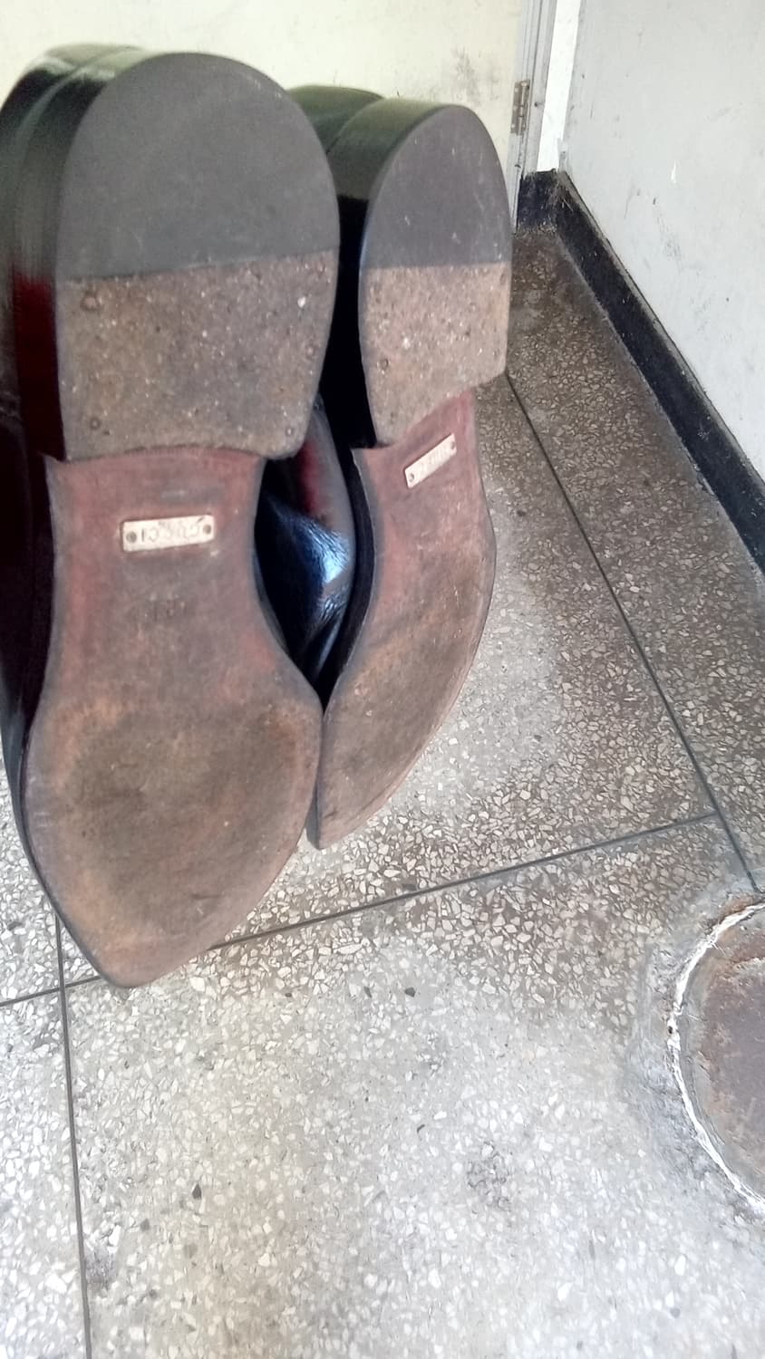 구찌 실버로고 홀스빗 로퍼 정장구두 상품이미지5