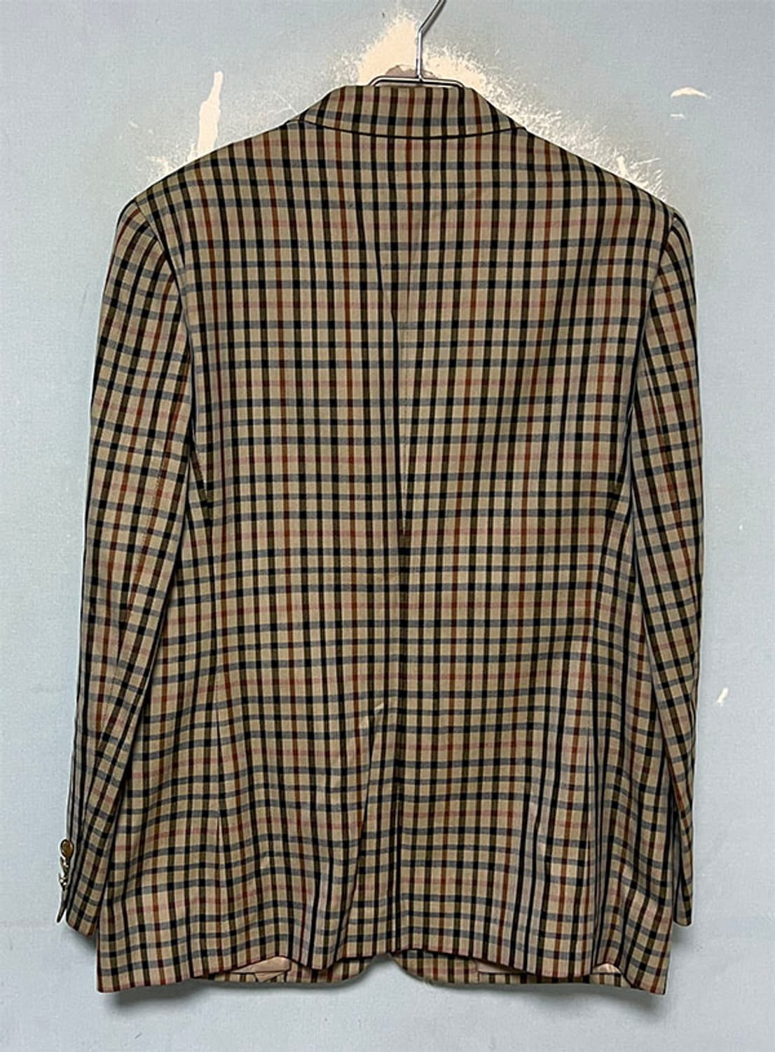 DAKS 닥스 클래식 여자자켓 체크 춘추 L 100 77 (91-160) 상품이미지2