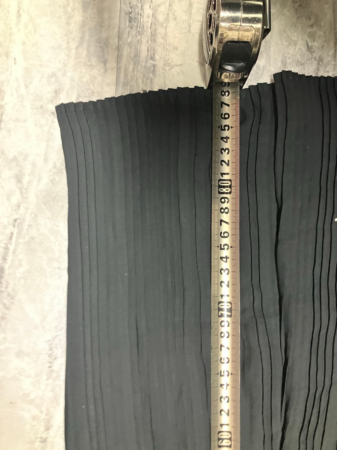 일본빈티지 Earthmusic 하구미모리걸 플리츠 롱스커트 상품이미지3