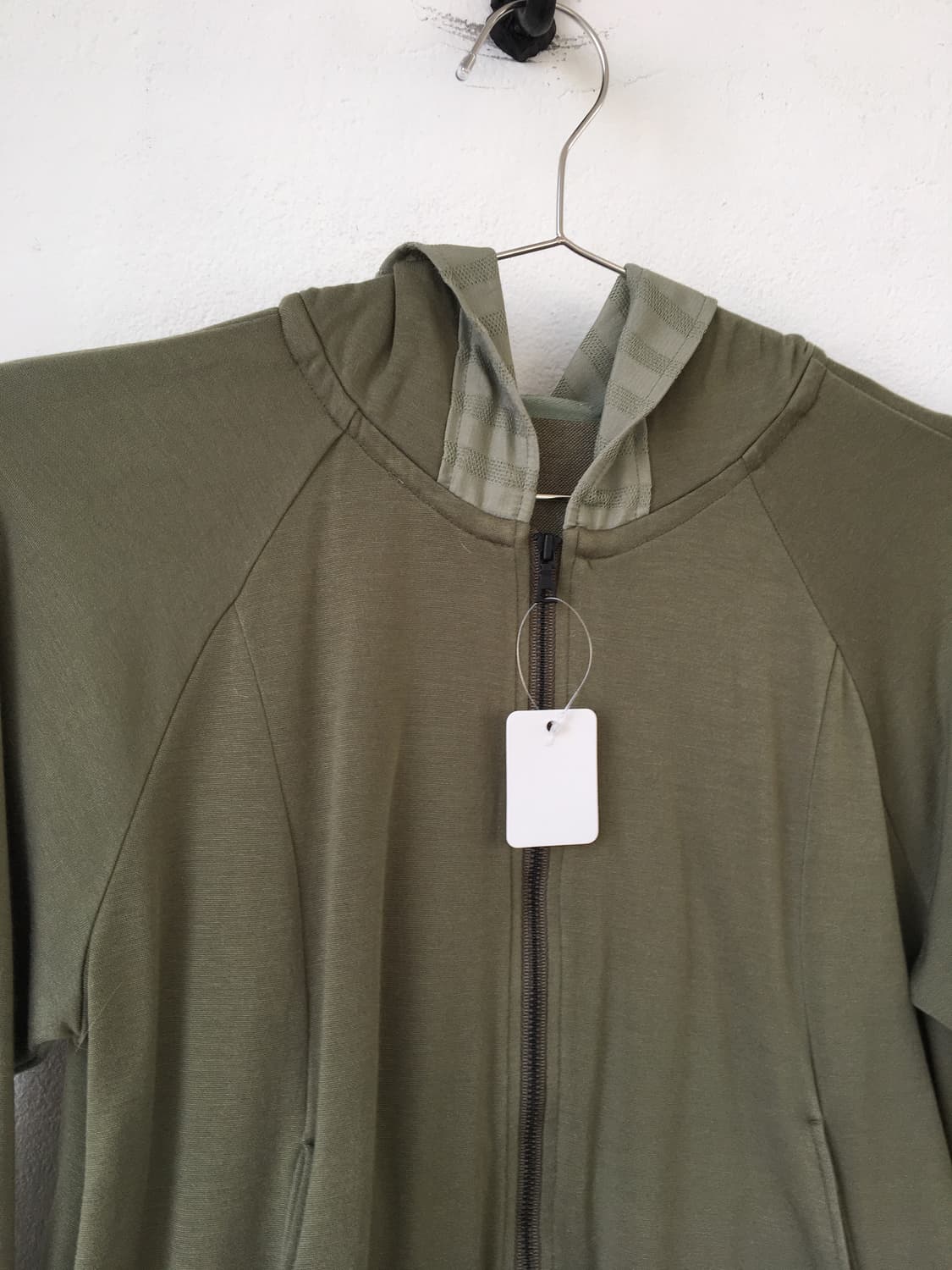 Line detail hood zip up 상품이미지5